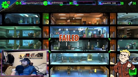 Fallout Shelter Ep. 7 Questing & SPECIAL Complete! |Twitch Stream Highlight| Aqua Streams PS5 Games!