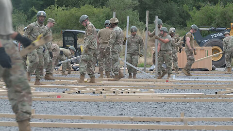 435th CTS hosts first full AFFORGEN Silver Flag exercise B-Roll