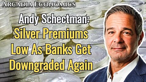 Andy Schectman: Silver Premiums Low As Banks Get Downgraded Again