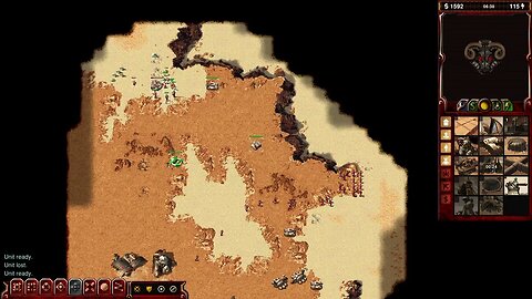OpenRA, Dune 2000; Harkonnen, mission 6a
