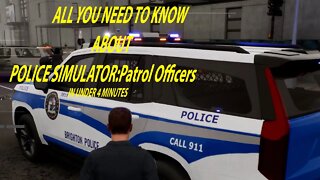 My Police Simulator:Patrol Officers Review - Everything you need to know in under 4 minutes