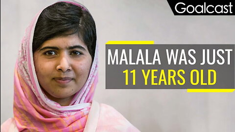 Malala Yousafzai: A bullet in the head that made her stronger