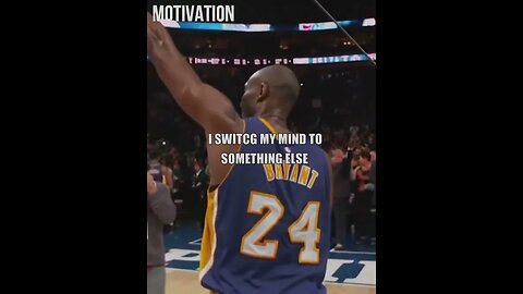 You NEED That Mamba Mentality tiktok mymotivation01