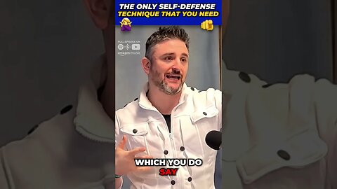 The Only Self-Defense Technique That You Need to Use