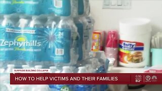 How to help Surfside victims and their families