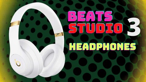 Beats Studio3 Wireless Headphones Review 2022🔥🔥 Beats Studio3 Ear Headphones Set Up✔️✔️