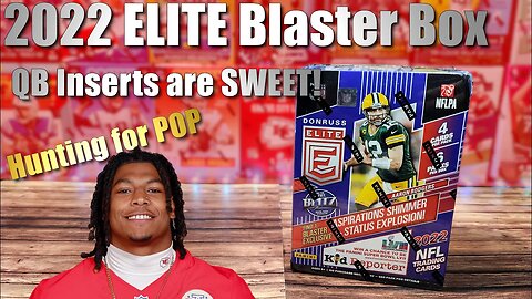 2022 Elite Football Blaster Box | Hunting for Isiah Pacheco Rookies