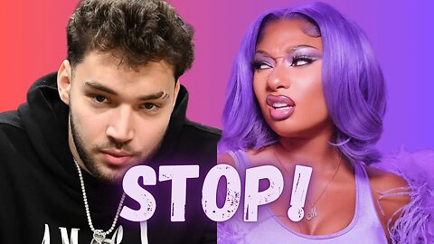 Adin Ross Goes Off On Meganthestallion! Adin M🅰️d At Meg Becuz He Can’t Twerk ! 😂😂😝😂😂