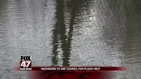 Jackson community members to ask council for help after homes near park suffer flood damage