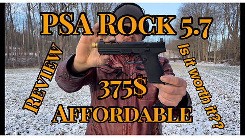 Affordable 5.7? Palmetto State Armory Rock 5.7 #America #Patriot