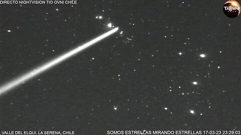 LIVE BROADCAST NIGHT SKY SURVEILLANCE UFO TIO ELQUI VALLEY CHILE