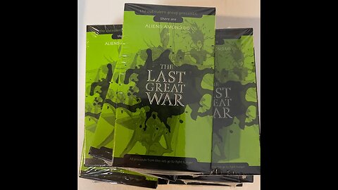 The Last Great War: A Previously Unknown Dead CCG