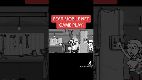 Fear NFT Mobile Game Play #nft #crypto