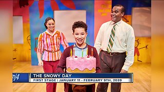 First stage brings children's book 'Snowy Day' to life