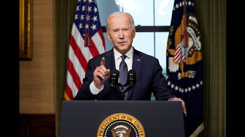 President Biden details his conversation with Putin and US' relationship with Russia