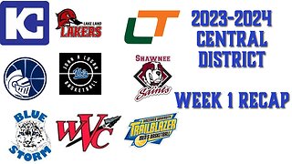 2023-2024 Central District week 1 Recap