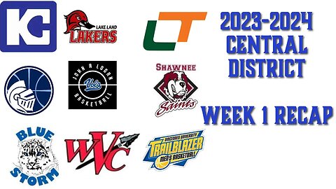 2023-2024 Central District week 1 Recap