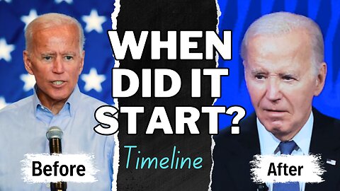 A Timeline of Joe Biden’s Public Mental Decline