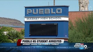 Student in custody after social media threat triggers soft lockdown at Pueblo HIgh School