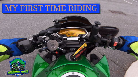 My First Time Riding a Motorcycle and Some Scary Moments