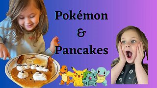 Pancakes and Pokémon packs