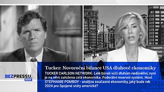 Tucker: Novoroční bilance USA dluhové ekonomiky