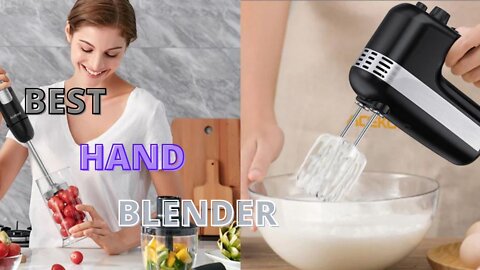 Best Hand Blender