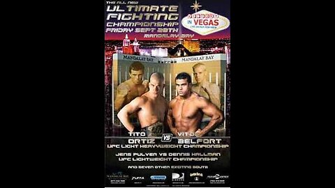 UFC 33:- Victory in Vegas
