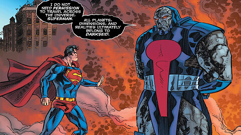 How Superman Humiliated Darkseid So Much That He Couldn'T Believe It Was True
