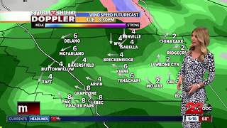 Atmospheric river heading towards the county brings steady rain across the county starting Tuesday