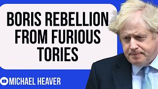 Boris Johnson REBELLION From Furious Conservatives