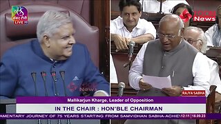 Parliament Special Session: Mallikarjun Kharge का PM Modi पर शायराना अंदाज में हमला । Congress