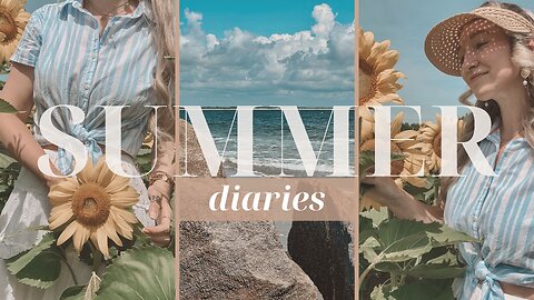 Memorable Summer Diaries | Cherishing the Moments as They Are