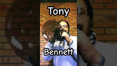 R.I.P Tony Bennett - I left my heart in San Francisco #trumpet #trumpetersstuff #tonybennett