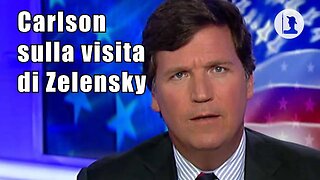 TUCKER CARLSON DISGUSTATO DALL'ATTEGGIAMENTO DEL GOVERNO USA