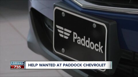 Interested in a job in the auto industry? Paddock Chevrolet is hiring.