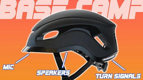 This Bike Helmet Has a Speaker System / Base Camp SF-999 Smart Urban Helmet