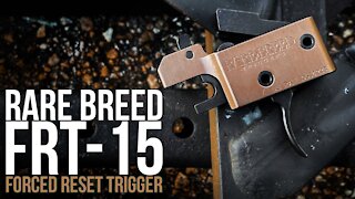 Rare Breed Triggers FRT - 15 | BDU Exclusive