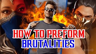 How To Do a Brutality in Mortal Kombat 1