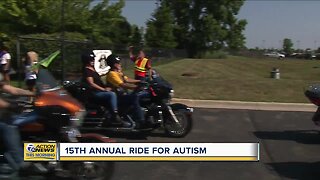 300 bikers set out to help families affected by autism