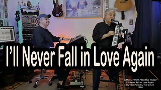 I'LL NEVER FALL IN LOVE AGAIN - ESCALETA MELÓDICA/ PIANICA