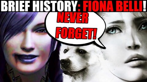 BRIEF HISTORY: FIONA BELLI! From HAUNTING GROUND, A College Girl And Her WEIRDOS! #Shorts