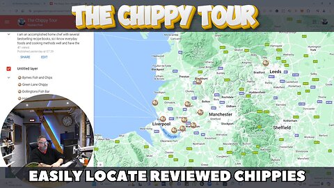 Locate The Chippy Tour Reviewed Chippies