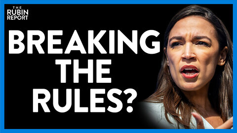 AOC Look Ridiculous as She Proves She Doesn't Know How the Court Works | DM CLIPS | Rubin Report