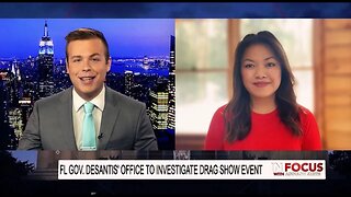 ANGIE WONG on IN FOCUS : DeSantis investigating drag queen show. Legacy PAC , Veterans For Trump