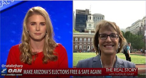 The Real Story - OAN Maricopa Latest with Wendy Rogers