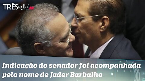 Renan Calheiros é indicado para integrar equipe de transição do governo Lula