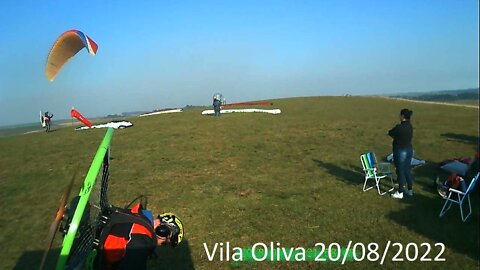 Paramotor - Vila Olvia 20/08/2022 - PPG