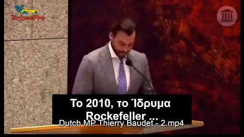 Dutch MP Thierry Baudet