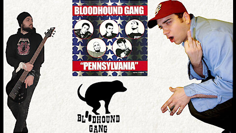 Bloodhound Gang - Pennsylvania Bass Cover (Tabs)